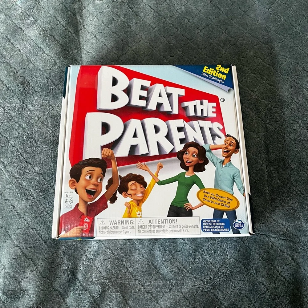Beat The Parents Family Board Game‎